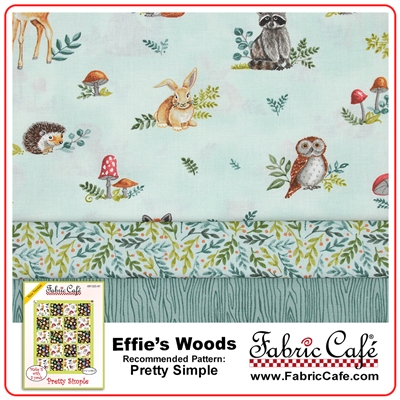 Effie's Woods - 3 Yard Quilt Kit