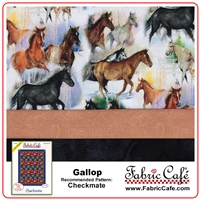 Gallop - 3 Yard Quilt Kit