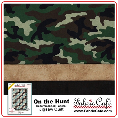 On the Hunt - 3 Yard Quilt Kit