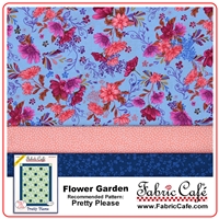 Flower Garden - 3 Yard Quilt Kit