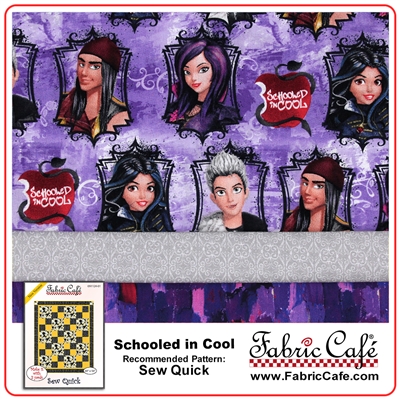 Schooled in Cool - 3 Yard Quilt Kit