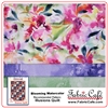 Blooming Watercolor - 3 Yard Quilt Kit