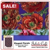 Elegant Florals - 3 Yard Quilt Kit