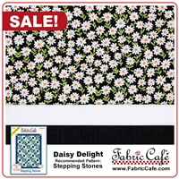 Daisy Delight - 3 Yard Quilt Kit
