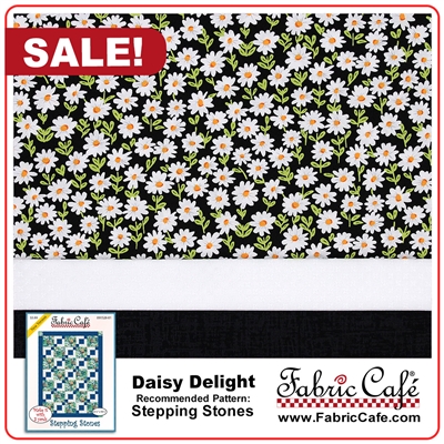 Daisy Delight - 3 Yard Quilt Kit