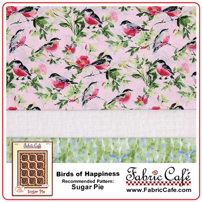 Birds of Happiness - 3 Yard Quilt Kit