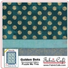Golden Dots - 3 Yard Quilt Kit