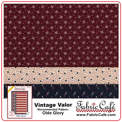 Vintage Valor - 3 Yard Quilt Kit