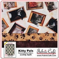 Kitty Pals - 3 Yard Quilt Kit