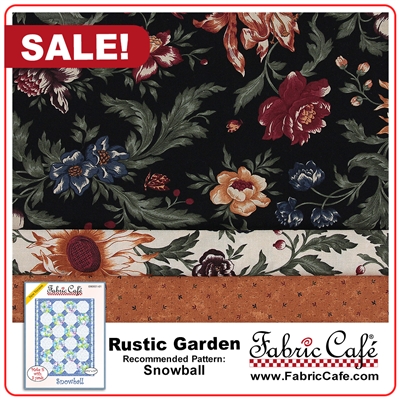 Rustic Garden - 3 Yard Quilt Kit