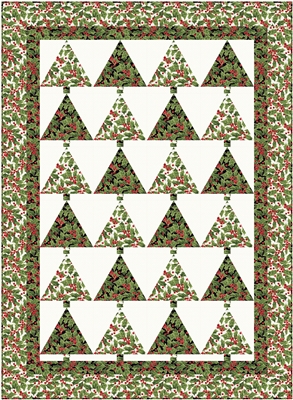 Frosted Forest - 3 Yard Quilt Kit