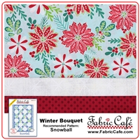 Winter Bouquet - 3 Yard Quilt Kit