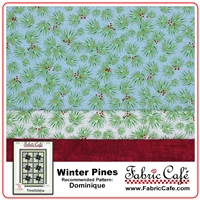 Winter Pines - 3 Yard Quilt Kit