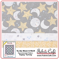 To the Moon & Back - 3 Yard Quilt Kit