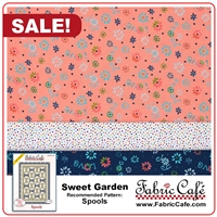 Sweet Garden - 3 Yard Quilt Kit