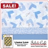 Llama Love - 3 Yard Quilt Kit