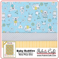 Baby Buddies - 3 Yard Quilt Kit