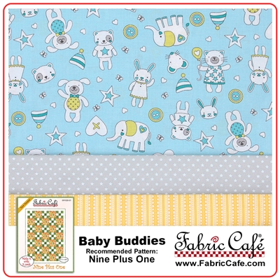 Baby Buddies - 3 Yard Quilt Kit