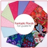 Fantastic Florals - Fat Quarter Quilt Kit