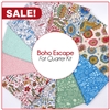 Boho Escape - Fat Quarter Quilt Kit