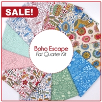 Boho Escape - Fat Quarter Quilt Kit