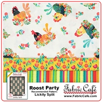 Roost Party - 3 Yard Quilt Kit