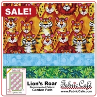Lion's Roar - 3 Yard Quilt Kit