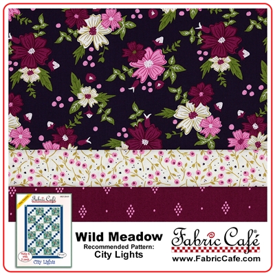 Wild Meadow - 3 Yard Quilt Kit