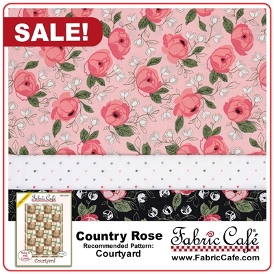 Country Rose - 3 Yard Quilt Kit