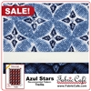 Azul Stars - 3 Yard Quilt Kit
