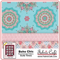 Boho Chic - 3 Yard Quilt Kit