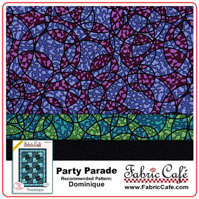 Party Parade - 3 Yard Quilt Kit