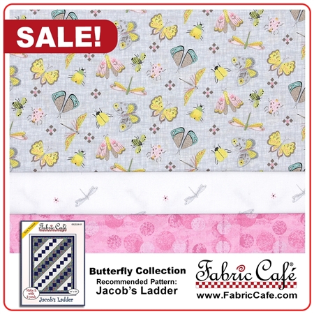 Butterfly Collection - 3 Yard Quilt Kit