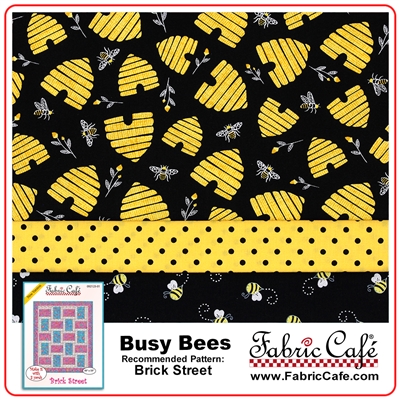 Busy Bees - 3 Yard Quilt Kit
