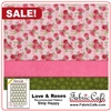 Love & Roses - 3-Yard Quilt Kit