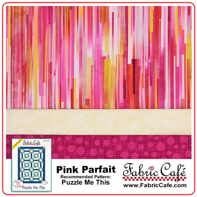 Pink Parfait - 3-Yard Quilt Kit