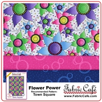Flower Power - 3-Yard Quilt Kit