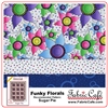 Funky Florals - 3-Yard Quilt Kit