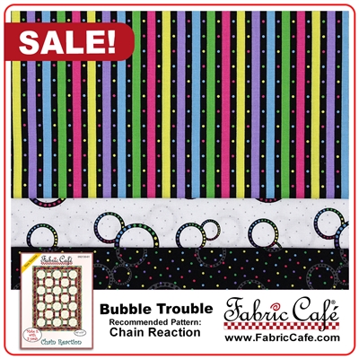 Bubble Trouble - 3-Yard Quilt Kit