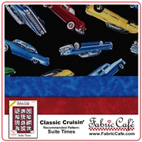 Classic Cruisin' - 3-Yard Quilt Kit