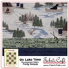 On Lake Time - 3-Yard Quilt Kit