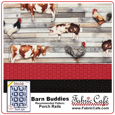 Barn Buddies - 3-Yard Quilt Kit