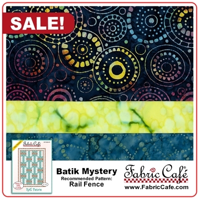 Batik Mystery - 3-Yard Quilt Kit