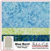 Blue Burst - 3-Yard Quilt Kit