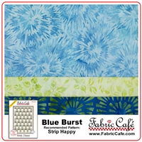 Blue Burst - 3-Yard Quilt Kit