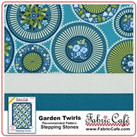 Garden Twirls - 3-Yard Quilt Kit