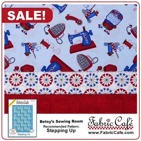 Betsy's Sewing Room - 3-Yard Quilt Kit