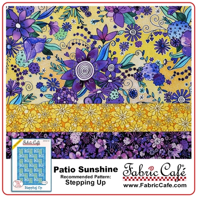 Patio Sunshine - 3-Yard Quilt Kit
