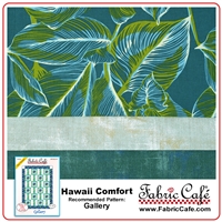 Hawaii Comfort 3-Yard Quilt Kit