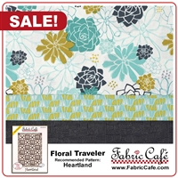Floral Traveler - 3-Yard Quilt Kit